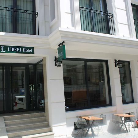 Liberi Hotel Taksim อิสตันบูล ภายนอก รูปภาพ
