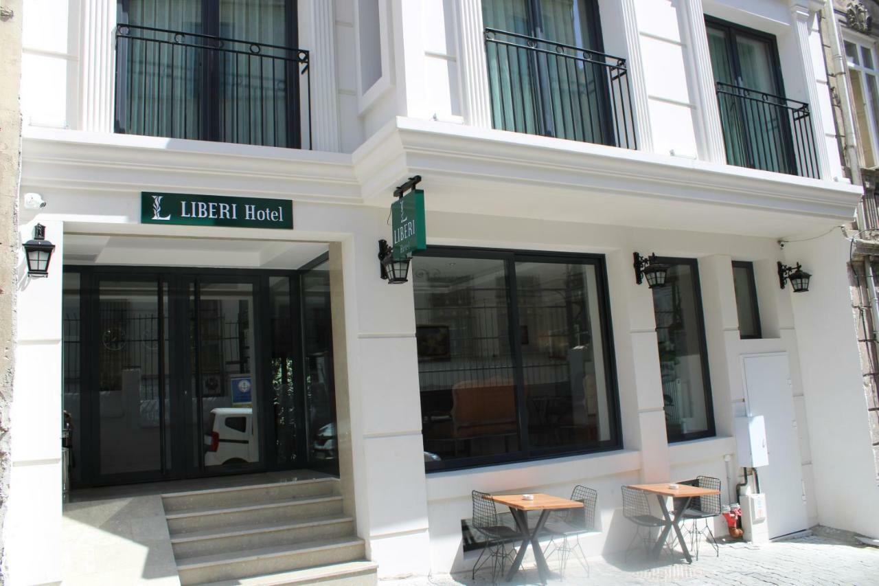 Liberi Hotel Taksim อิสตันบูล ภายนอก รูปภาพ