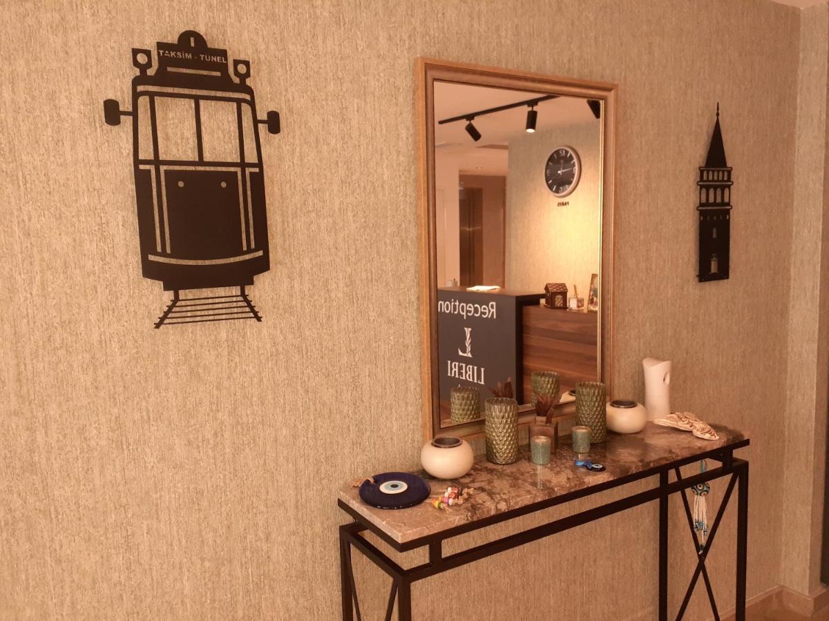 Liberi Hotel Taksim อิสตันบูล ภายนอก รูปภาพ