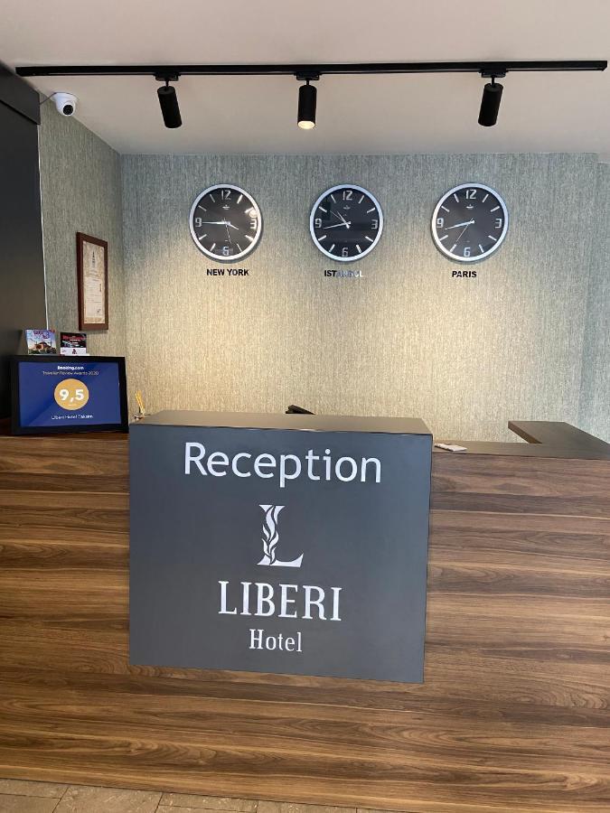 Liberi Hotel Taksim อิสตันบูล ภายนอก รูปภาพ