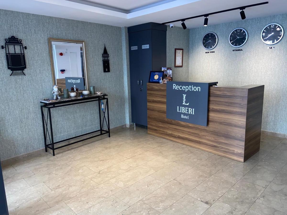 Liberi Hotel Taksim อิสตันบูล ภายนอก รูปภาพ