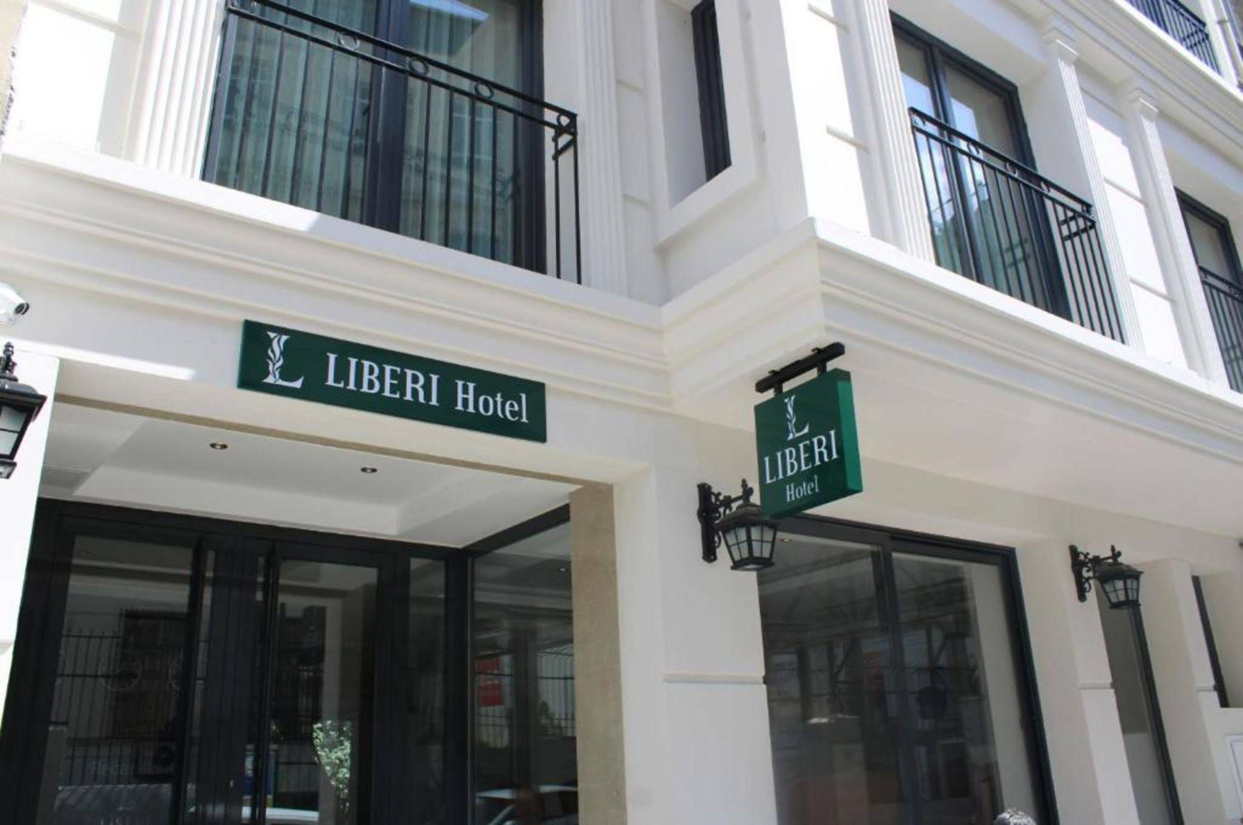 Liberi Hotel Taksim อิสตันบูล ภายนอก รูปภาพ